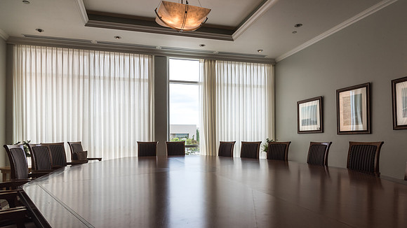 A meeting room in the MC. 2017