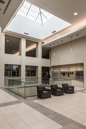 A shot taken in the inside of the Manwaring Center. 2017