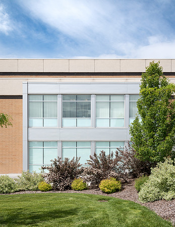 The Manwaring Center on the BYU-Idaho campus. 2017