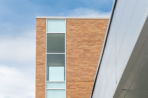 The Manwaring Center on the BYU-Idaho campus. 2017