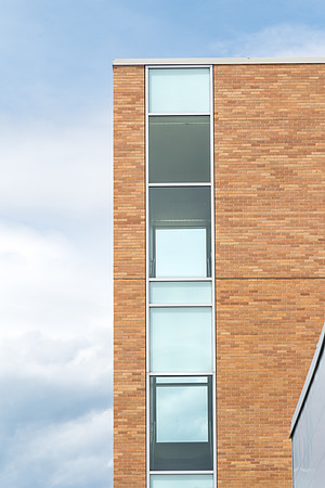 The Manwaring Center on the BYU-Idaho campus. 2017
