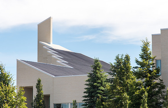 Construction efforts to re-roof the Taylor Building will begin after the Spring semester ends.