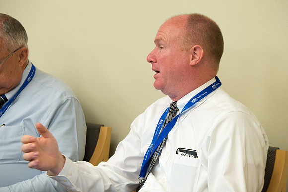 Online Instructors gather to learn at the Online Learning & Teaching Conference at BYU-Idaho. 2017
