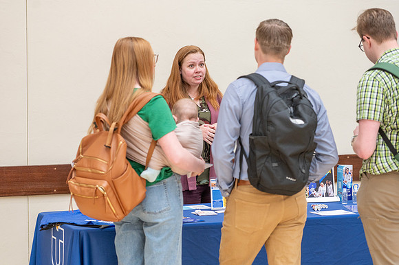 Health Professions Grad School Fair - May 2025