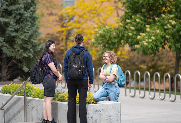 Students On Campus - May 2025