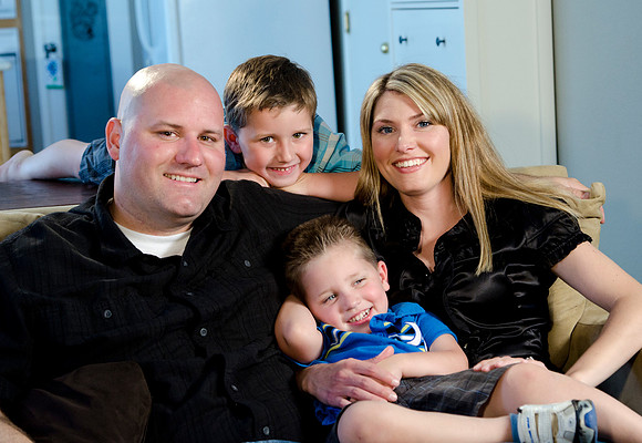 Nick &amp; Kati Clark in Riverside, California, are both students of Pathway. They are setting an example to their family of the importance of education.