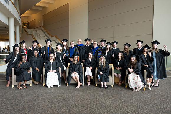 Social Work Graduates - July 2024