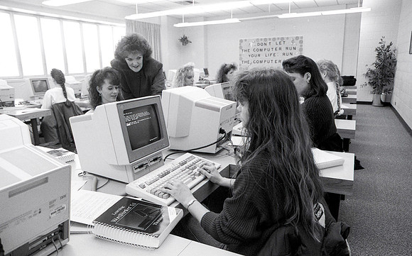Office Education - Jan 1992