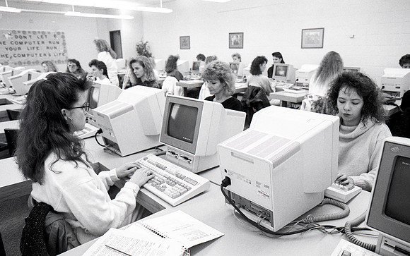 Office Education - Jan 1992