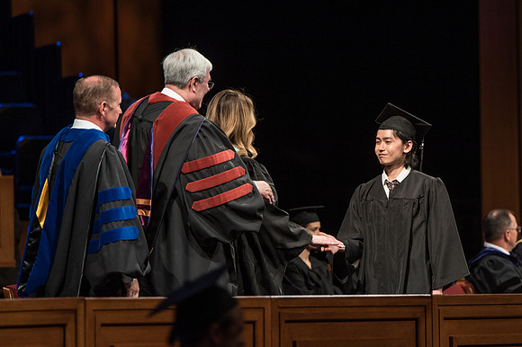 Convocation for the College of Business & Communications - July 2019