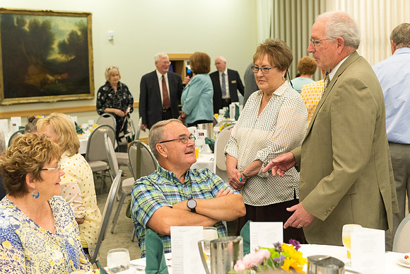 The Class of 1967 recognized as new Emeriti and Tom Moss, U.S. attorney for Idaho, was awarded the BYU-Idaho Alumni Award of Excellence.
