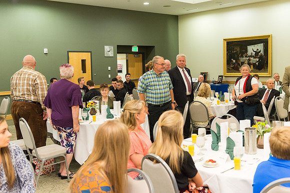 The Class of 1967 recognized as new Emeriti and Tom Moss, U.S. attorney for Idaho, was awarded the BYU-Idaho Alumni Award of Excellence.