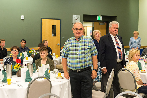 The Class of 1967 recognized as new Emeriti and Tom Moss, U.S. attorney for Idaho, was awarded the BYU-Idaho Alumni Award of Excellence.