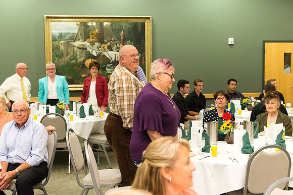 The Class of 1967 recognized as new Emeriti and Tom Moss, U.S. attorney for Idaho, was awarded the BYU-Idaho Alumni Award of Excellence.