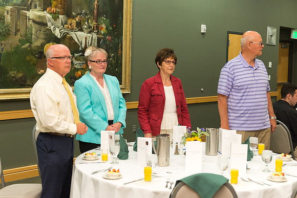 The Class of 1967 recognized as new Emeriti and Tom Moss, U.S. attorney for Idaho, was awarded the BYU-Idaho Alumni Award of Excellence.