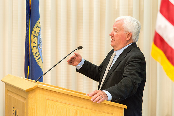 The Class of 1967 recognized as new Emeriti and Tom Moss, U.S. attorney for Idaho, was awarded the BYU-Idaho Alumni Award of Excellence.