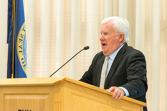 The Class of 1967 recognized as new Emeriti and Tom Moss, U.S. attorney for Idaho, was awarded the BYU-Idaho Alumni Award of Excellence.