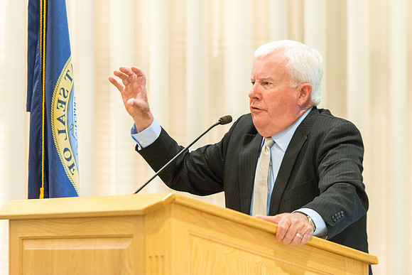 The Class of 1967 recognized as new Emeriti and Tom Moss, U.S. attorney for Idaho, was awarded the BYU-Idaho Alumni Award of Excellence.