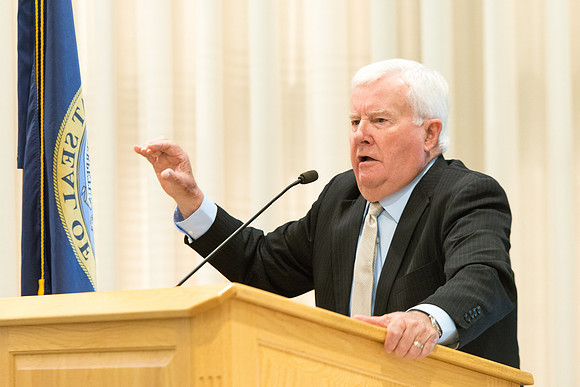 The Class of 1967 recognized as new Emeriti and Tom Moss, U.S. attorney for Idaho, was awarded the BYU-Idaho Alumni Award of Excellence.