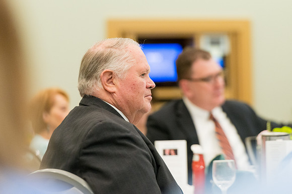 The Class of 1967 recognized as new Emeriti and Tom Moss, U.S. attorney for Idaho, was awarded the BYU-Idaho Alumni Award of Excellence.
