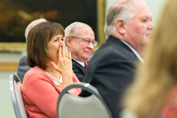 The Class of 1967 recognized as new Emeriti and Tom Moss, U.S. attorney for Idaho, was awarded the BYU-Idaho Alumni Award of Excellence.