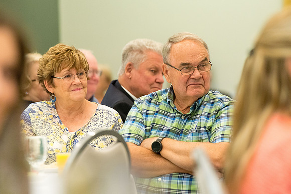 The Class of 1967 recognized as new Emeriti and Tom Moss, U.S. attorney for Idaho, was awarded the BYU-Idaho Alumni Award of Excellence.