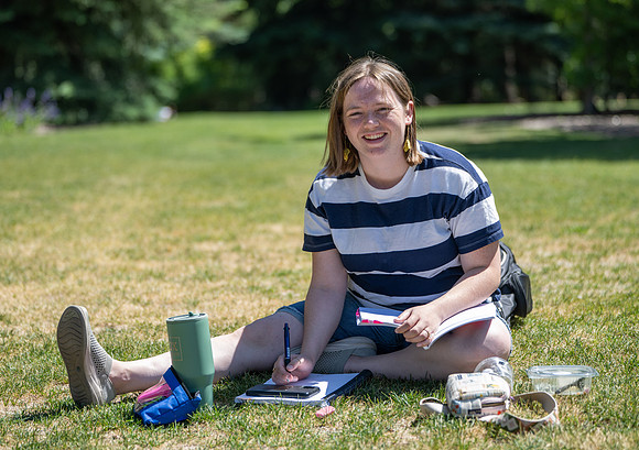 Student on Campus - June 2025