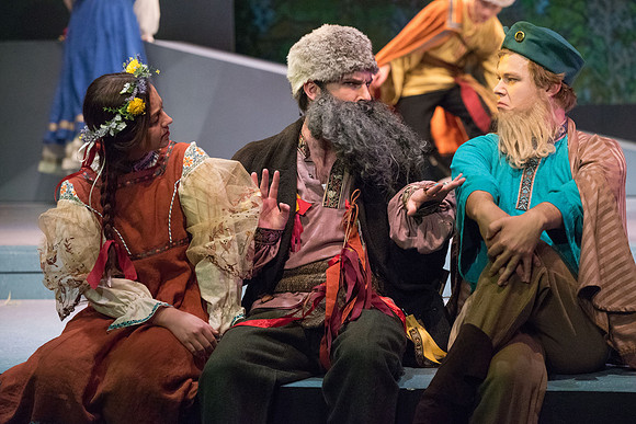 Theater production: A Winter's Tale - Oct 2019