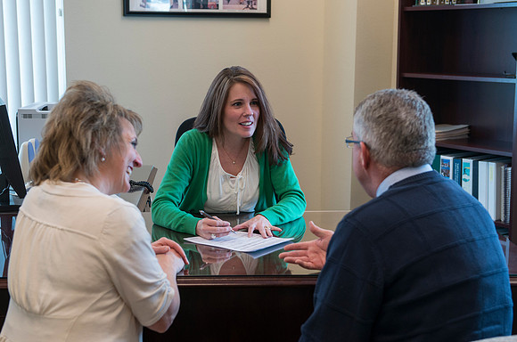 Beehive Credit Union marketing photos with Brent & Gaylynn Bean.