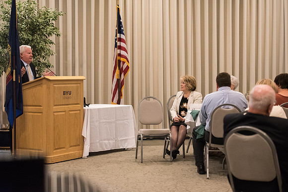 The Emeritus Breakfast held in the MC Special Events Room. June 24, 2017.