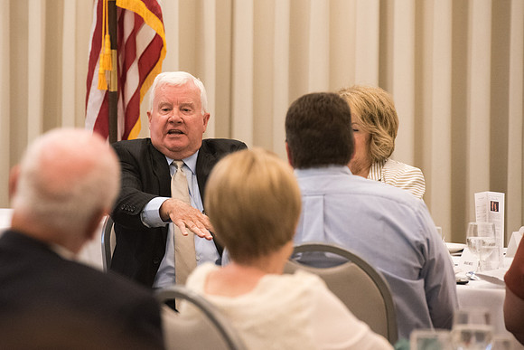The Emeritus Breakfast held in the MC Special Events Room. June 24, 2017.