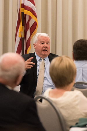 The Emeritus Breakfast held in the MC Special Events Room. June 24, 2017.
