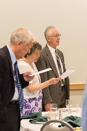 The Emeritus Breakfast held in the MC Special Events Room. June 24, 2017.