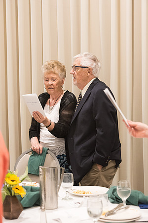 The Emeritus Breakfast held in the MC Special Events Room. June 24, 2017.
