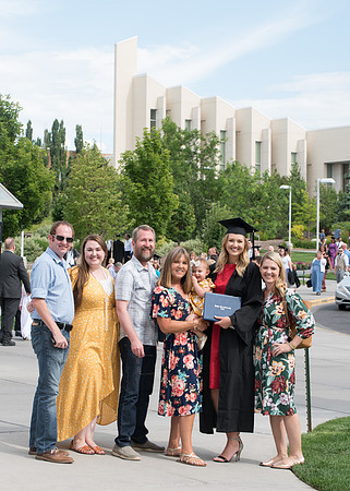 Graduates from the College of Business and Communications - July 2019