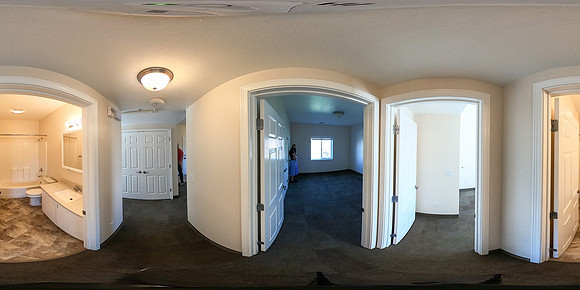 360 photos of the interior of a University Village 2 bedroom apartment.