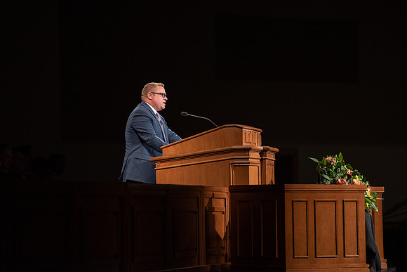 BYU-Idaho Graduation. Business & Communication Convocation. Fall Semester