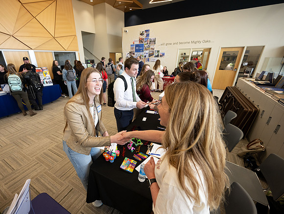 Career Center Job Fair - Mar 2025