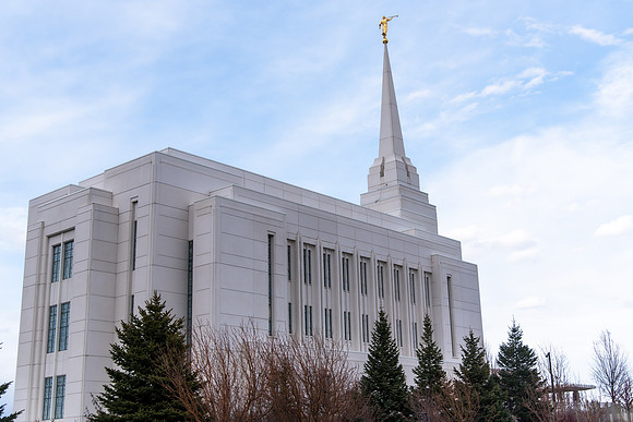 Rexburg Temple - April 2021