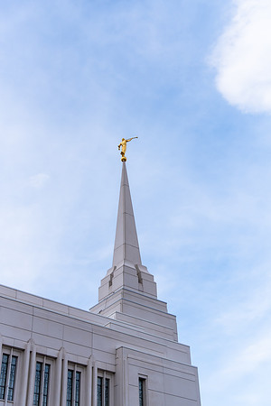 Rexburg Temple - April 2021