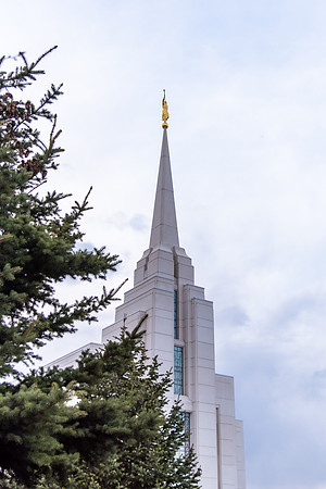 Rexburg Temple - April 2021