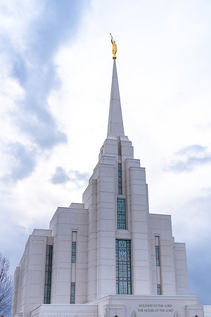 Rexburg Temple - April 2021