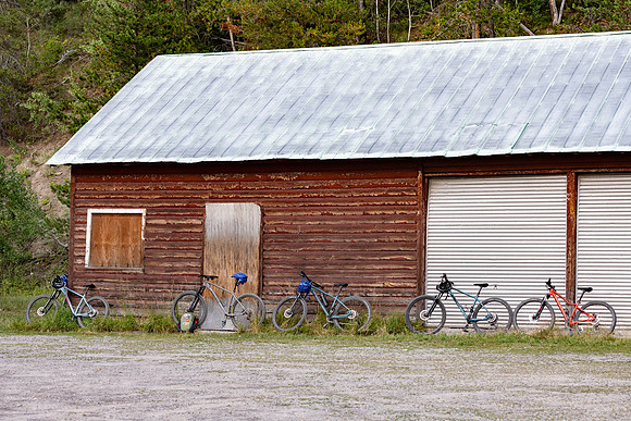 Scenery found on the mountain biking trail.