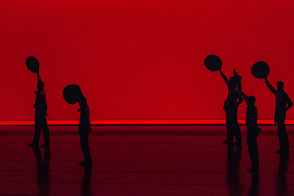 Performance in Salt Lake City, Utah at the Conference Center.