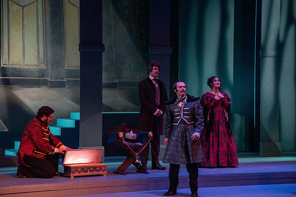 BYU-Idaho Winter's Tale Drama Production. Fall Semester