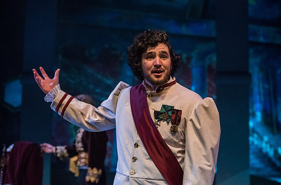 Center Stage presents a performance of Shakespeare's "A Winter's Tale." Fall Semester.