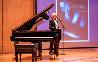 Center Stage Piano concert by Del Parkinson in the Barrus Concert Hall.