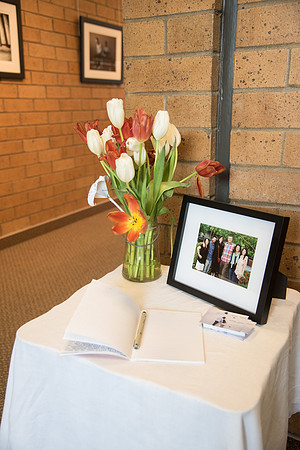 Bachelor of Fine Art students exhibit their senior projects they have been working on for two semesters.
