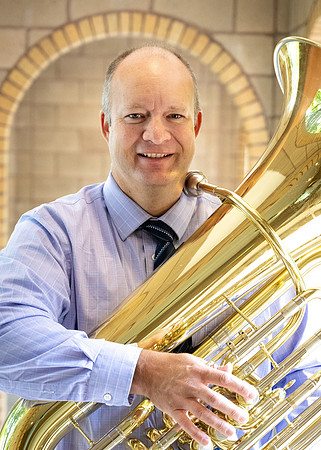 BYU-Idaho Music Faculty, Tuba instructor Matt Moore.