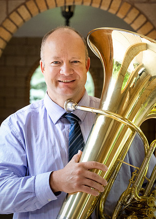 BYU-Idaho Music Faculty, Tuba instructor Matt Moore.